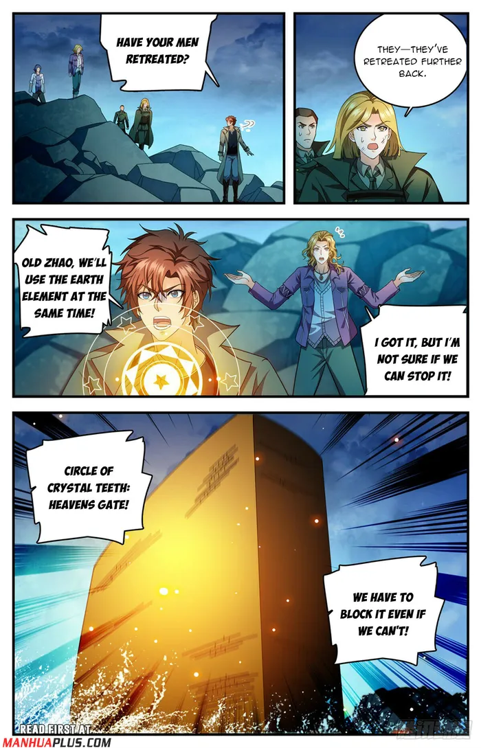 Versatile Mage Chapter 1134 page 6