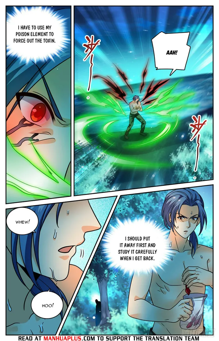 Versatile Mage Chapter 1145 page 3