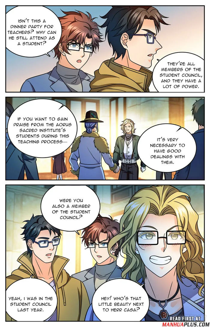 Versatile Mage Chapter 1151 page 10