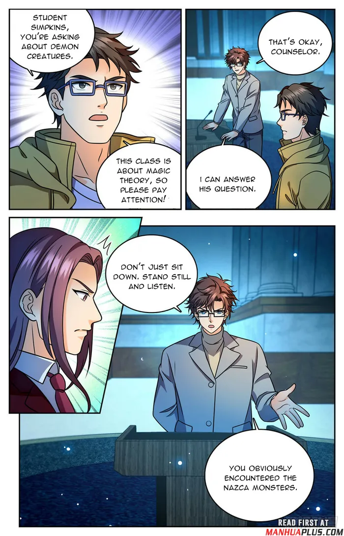 Versatile Mage Chapter 1151 page 2