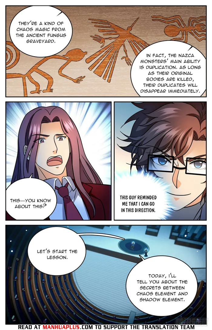Versatile Mage Chapter 1151 page 3