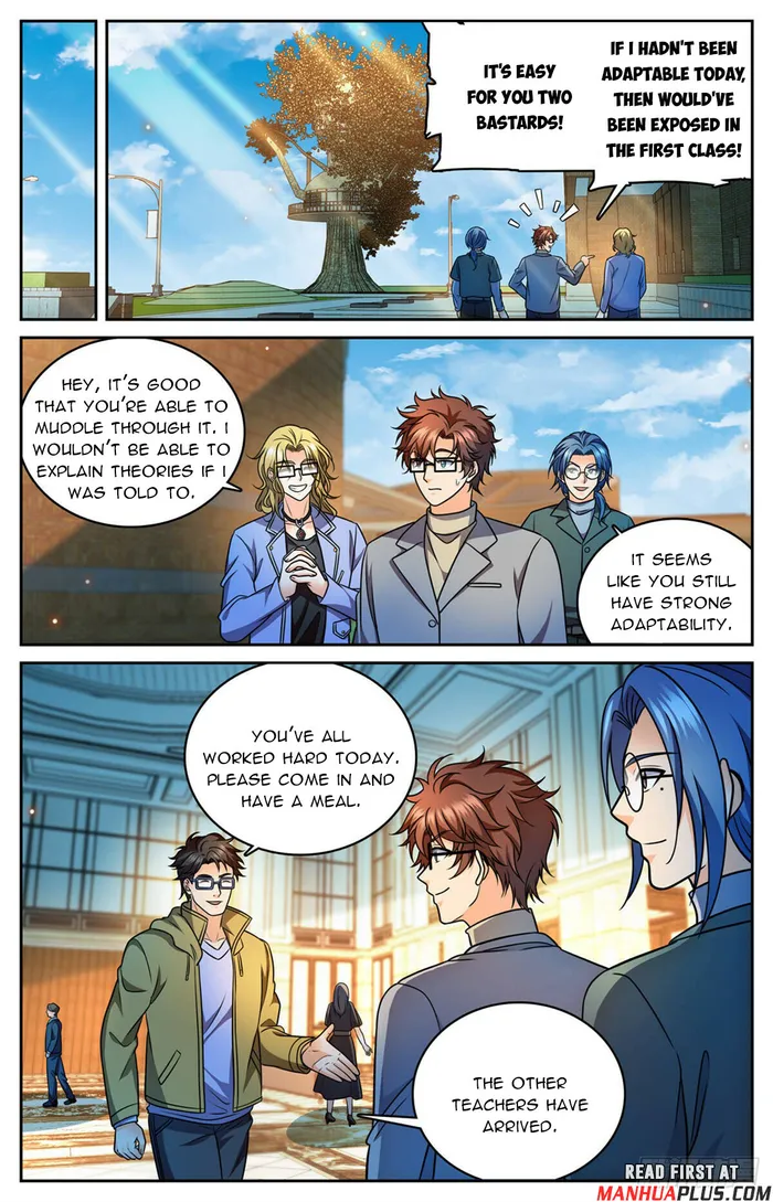Versatile Mage Chapter 1151 page 4