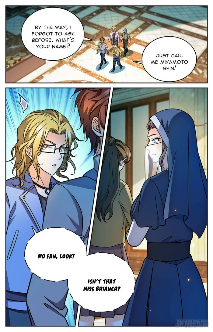 Versatile Mage Chapter 1151 page 5