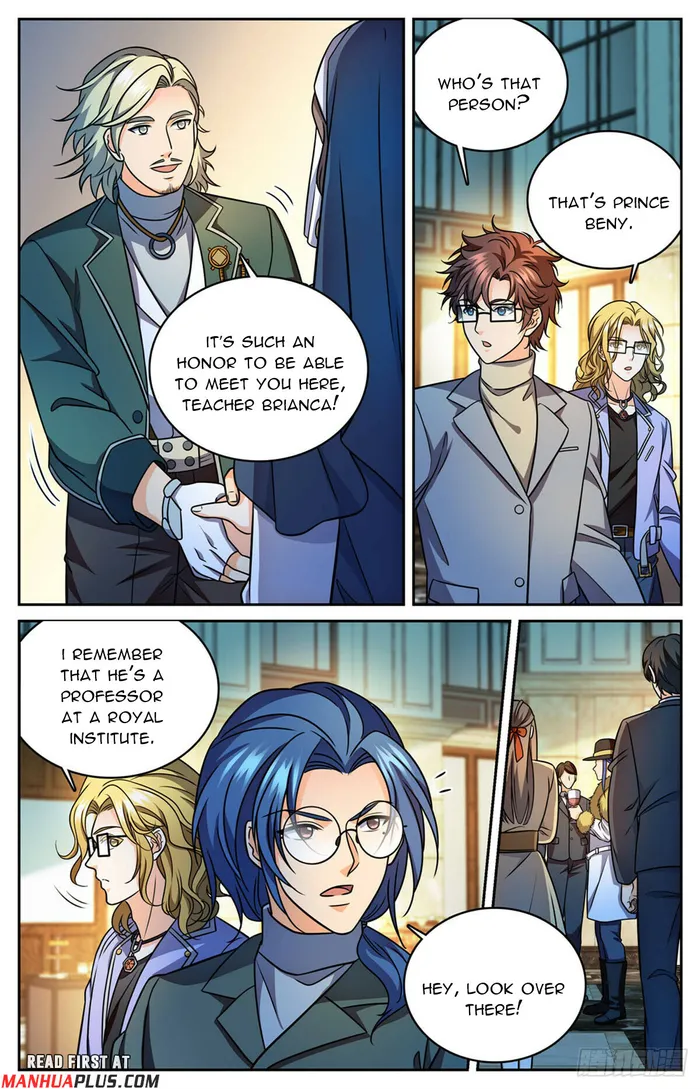 Versatile Mage Chapter 1151 page 6