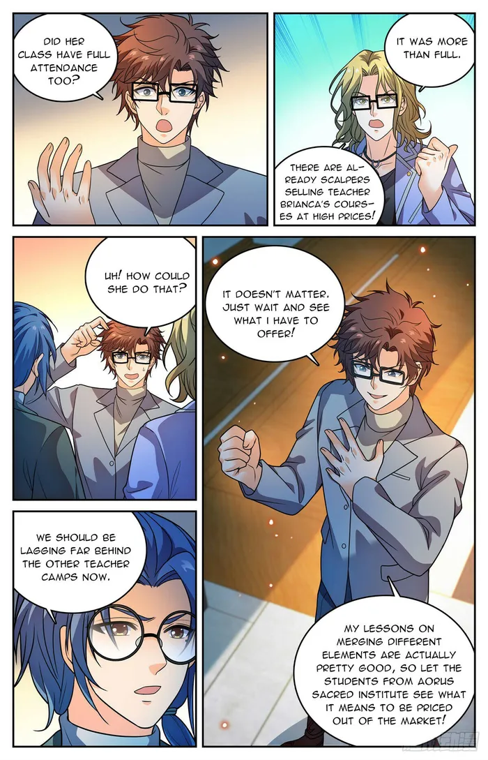 Versatile Mage Chapter 1152 page 9
