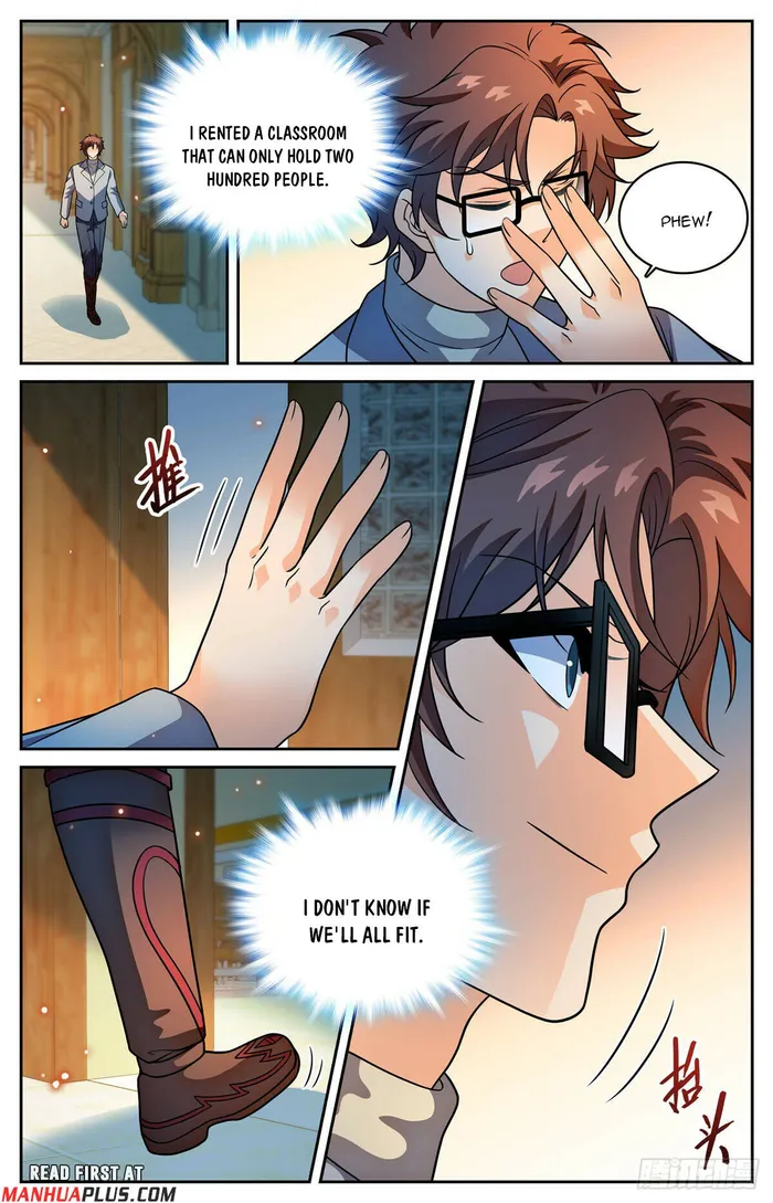 Versatile Mage Chapter 1152 page 10