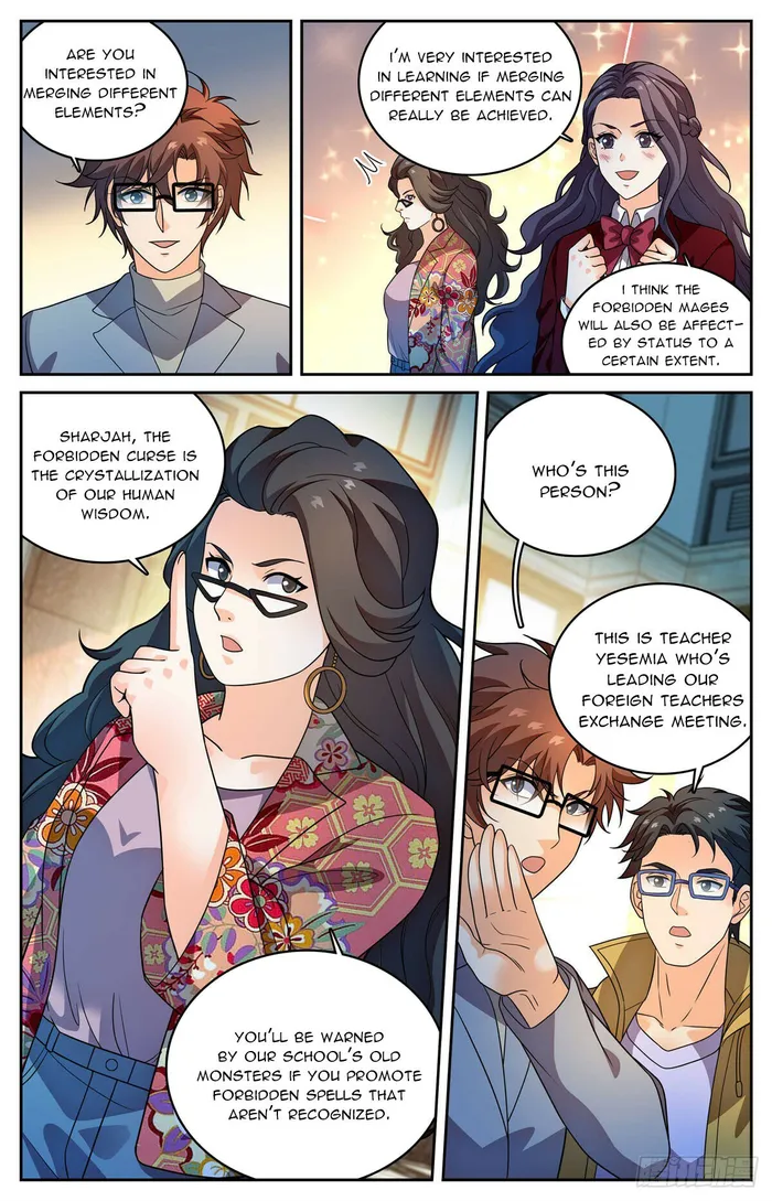 Versatile Mage Chapter 1152 page 1