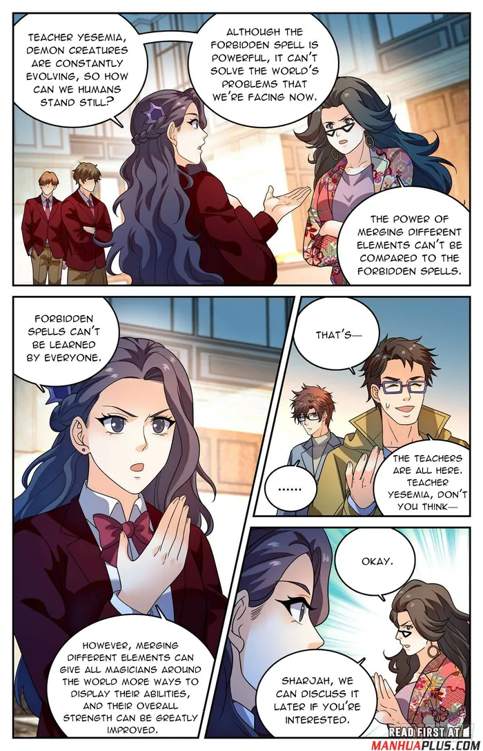 Versatile Mage Chapter 1152 page 2