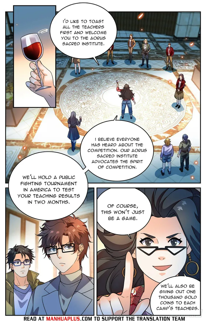 Versatile Mage Chapter 1152 page 3