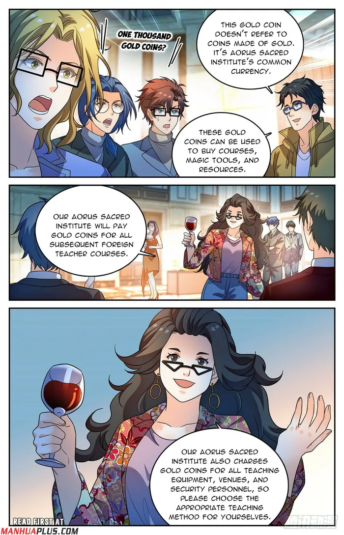 Versatile Mage Chapter 1152 page 4
