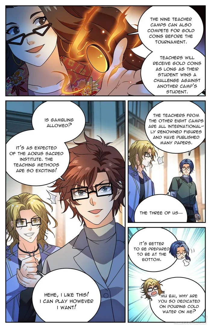 Versatile Mage Chapter 1152 page 5