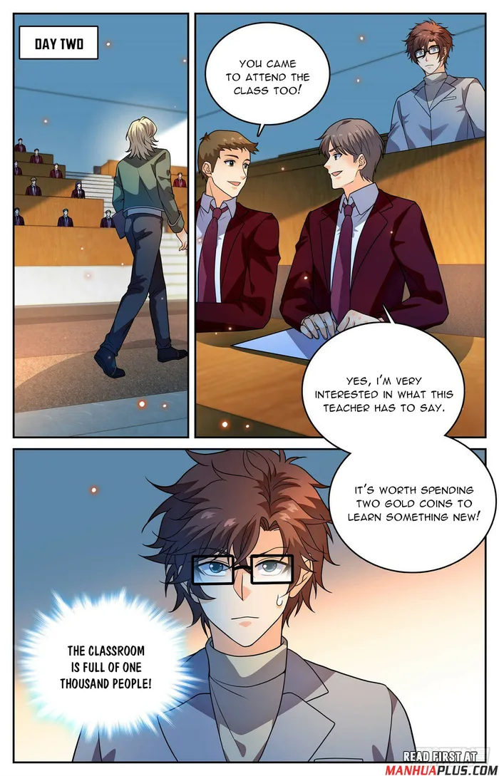 Versatile Mage Chapter 1152 page 6