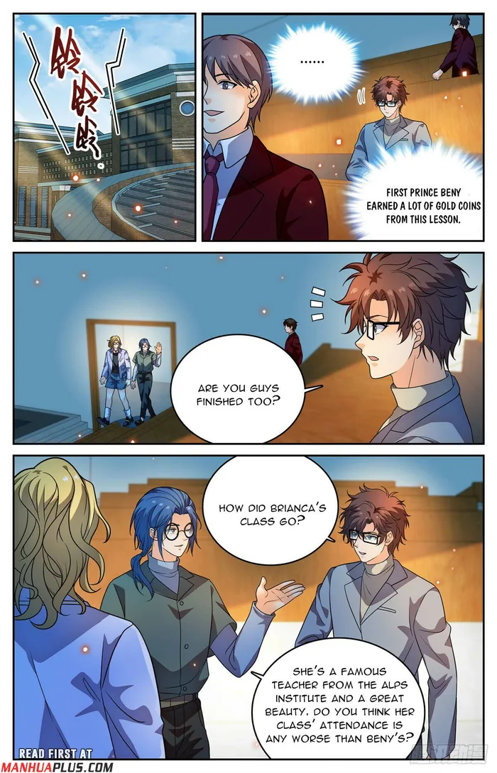 Versatile Mage Chapter 1152 page 8