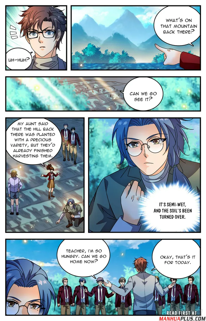 Versatile Mage Chapter 1159 page 10