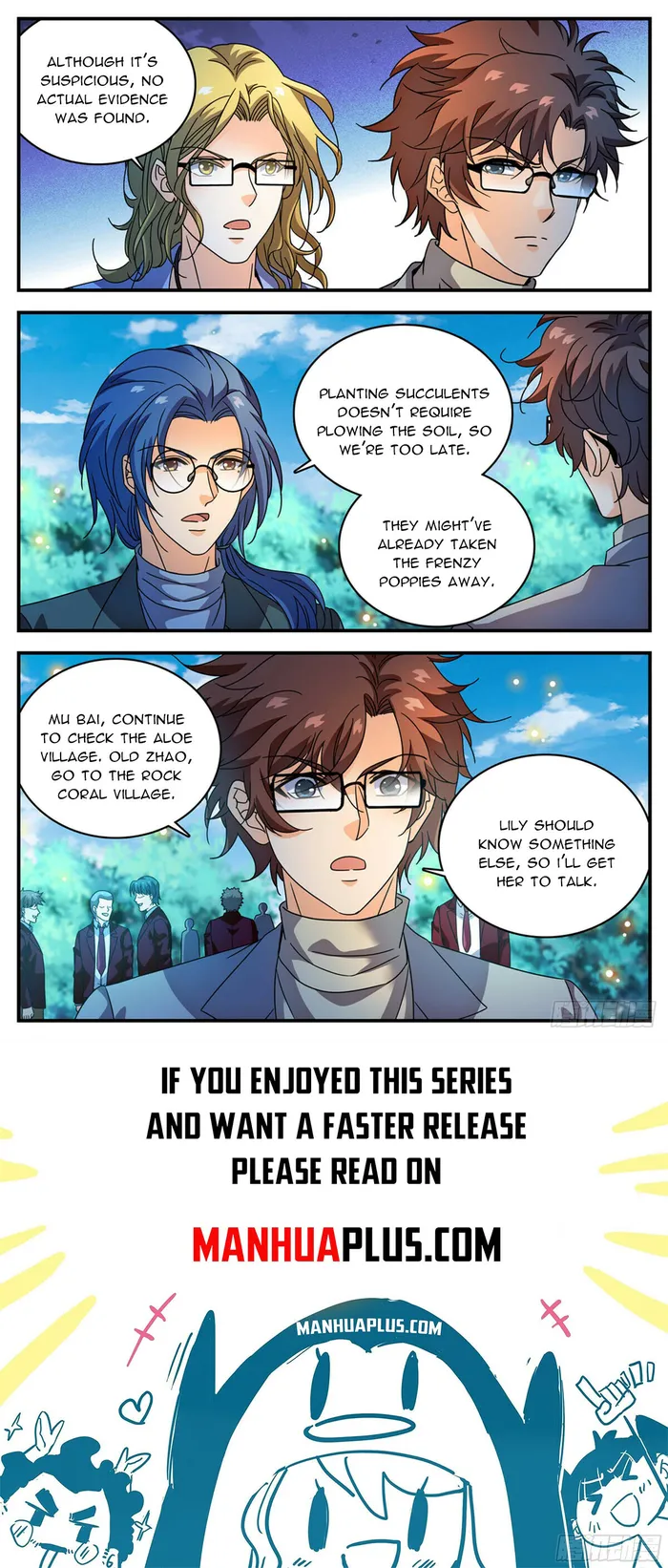 Versatile Mage Chapter 1159 page 11