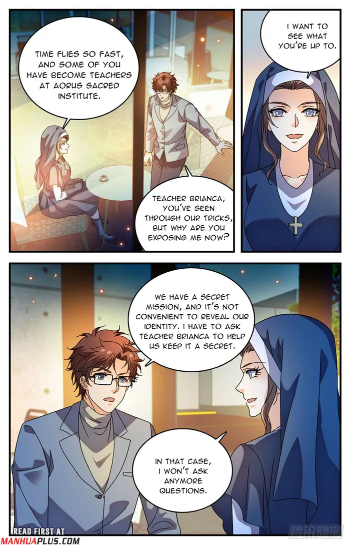 Versatile Mage Chapter 1159 page 2