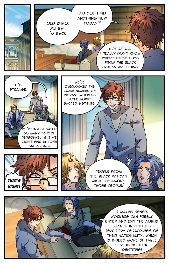 Versatile Mage Chapter 1159 page 5