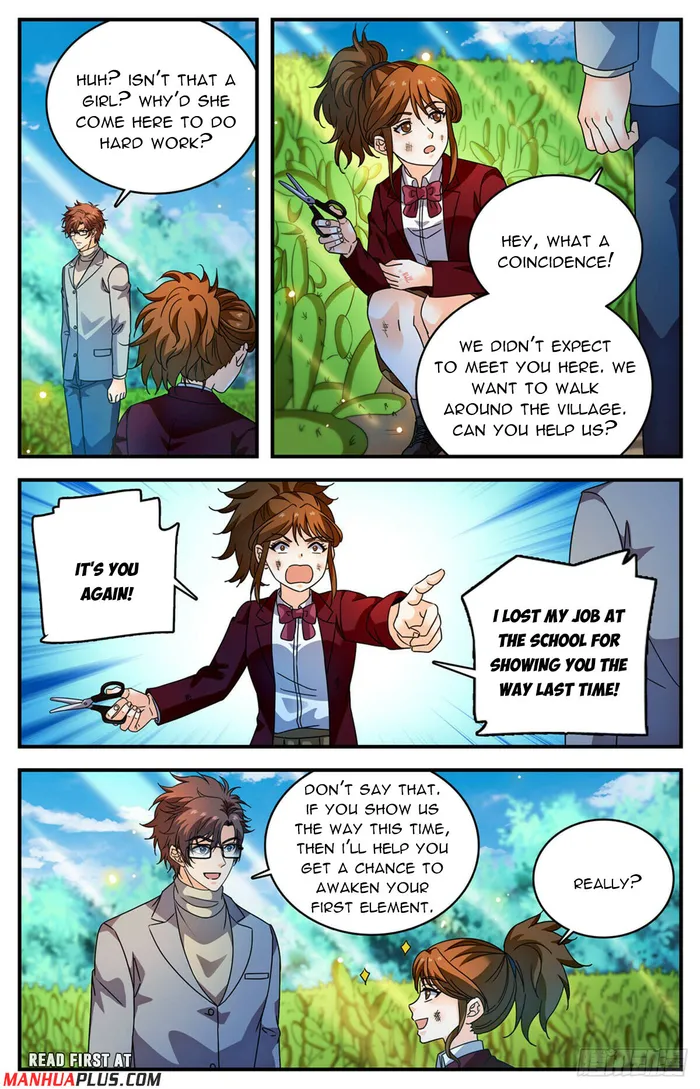 Versatile Mage Chapter 1159 page 8