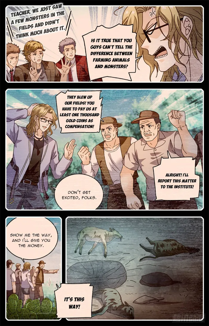 Versatile Mage Chapter 1160 page 9