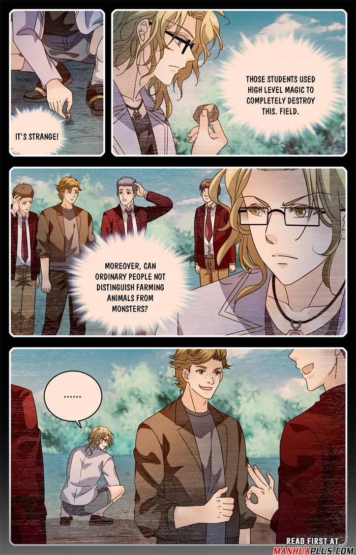 Versatile Mage Chapter 1160 page 10