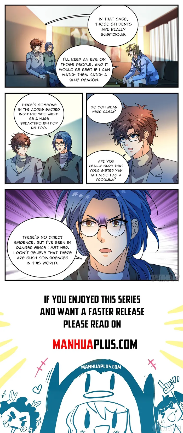 Versatile Mage Chapter 1160 page 11