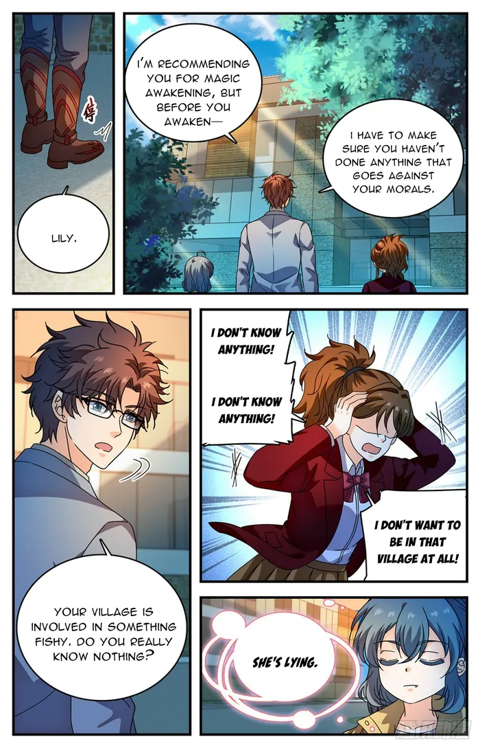 Versatile Mage Chapter 1160 page 1