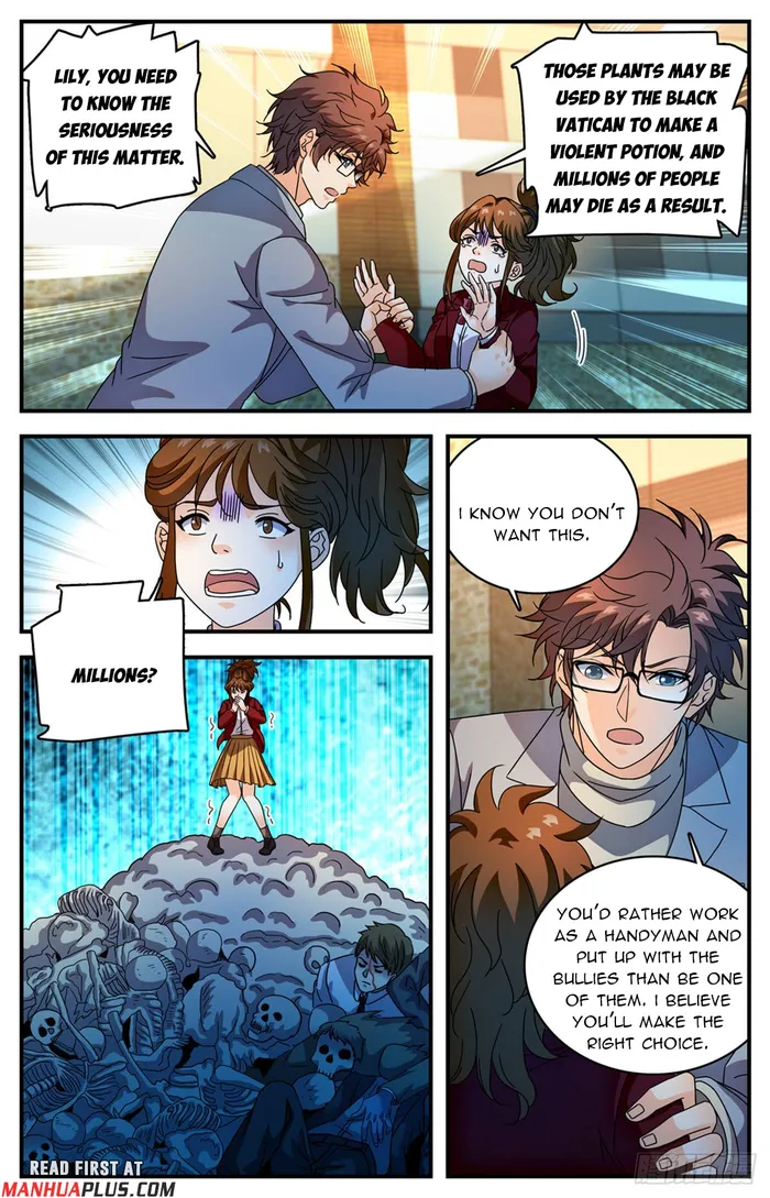 Versatile Mage Chapter 1160 page 2