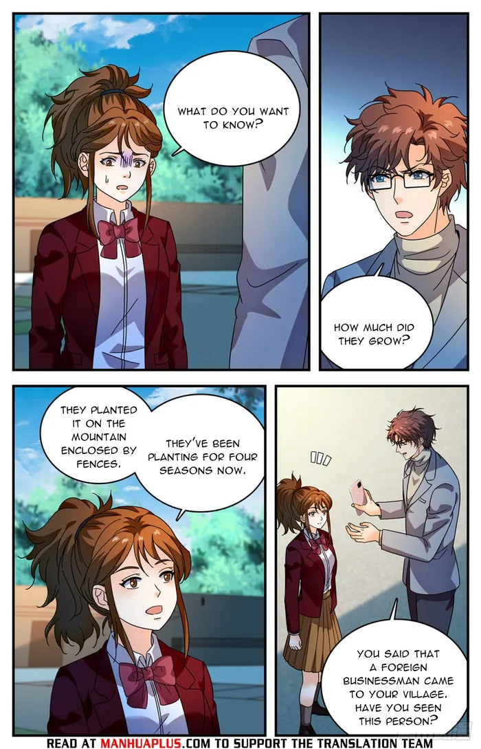Versatile Mage Chapter 1160 page 3