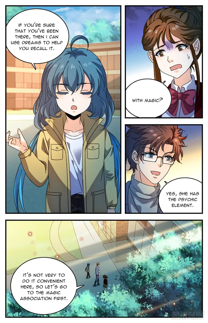 Versatile Mage Chapter 1160 page 5