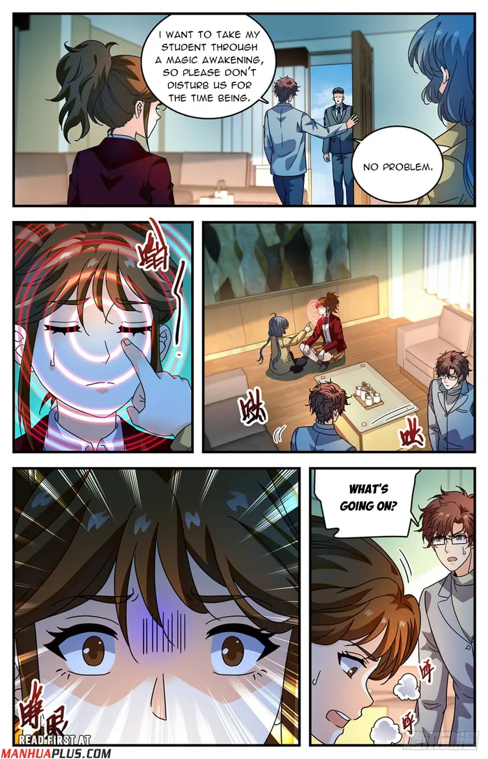 Versatile Mage Chapter 1160 page 6