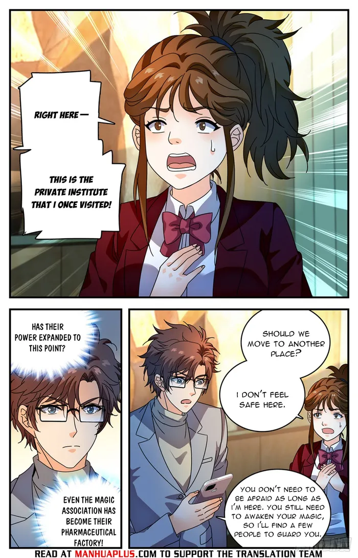 Versatile Mage Chapter 1160 page 7