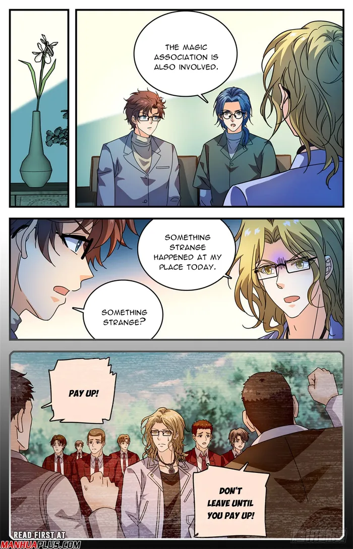 Versatile Mage Chapter 1160 page 8