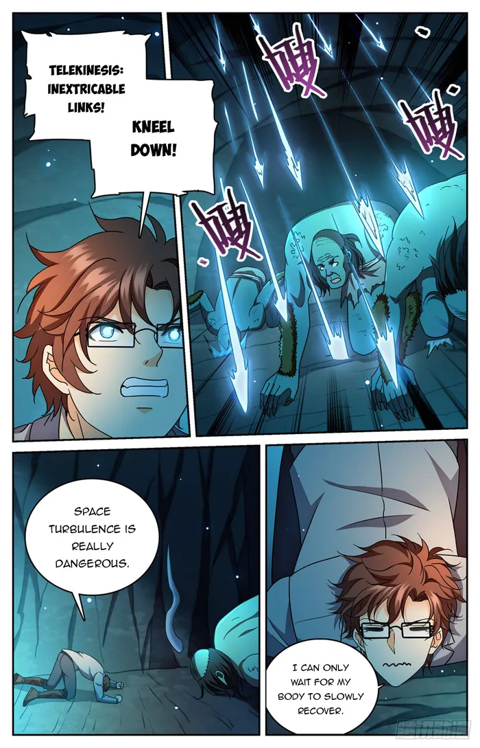 Versatile Mage Chapter 1167 page 9
