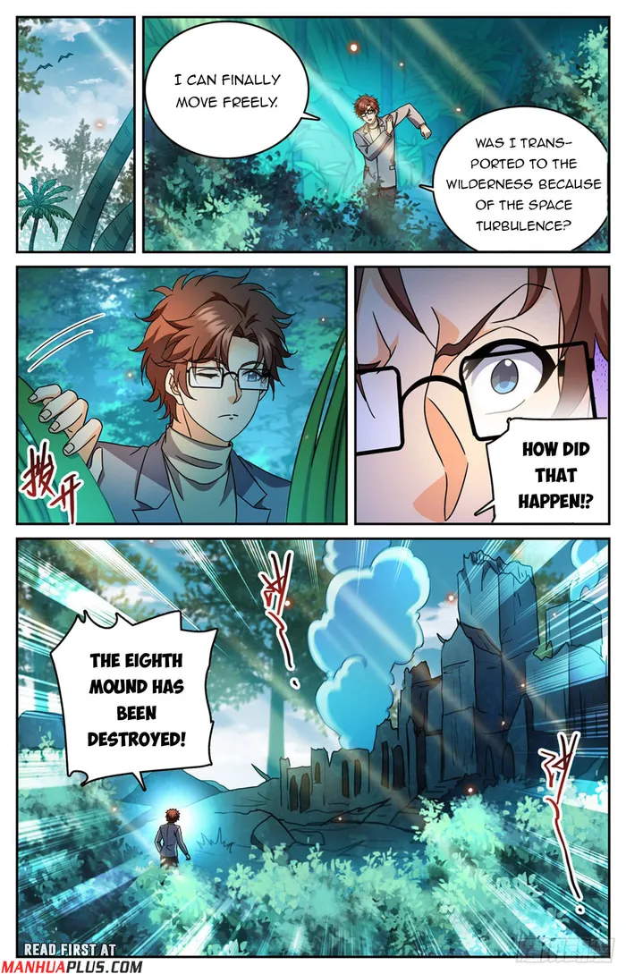 Versatile Mage Chapter 1167 page 10