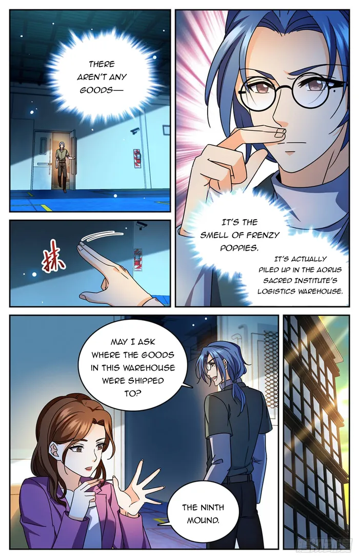 Versatile Mage Chapter 1167 page 1
