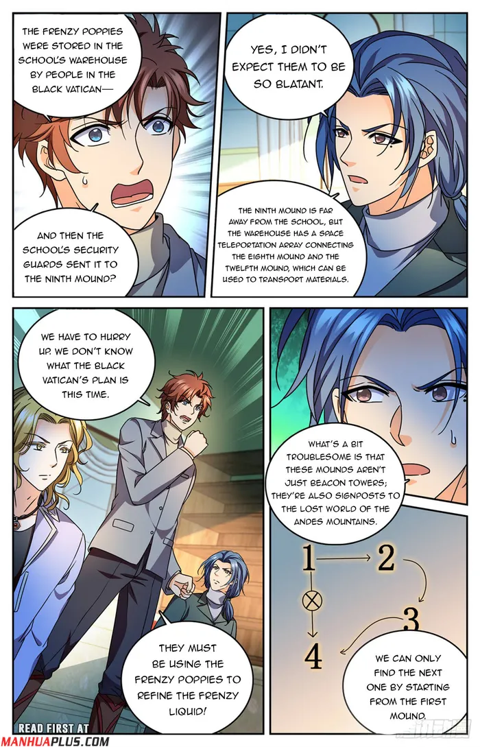 Versatile Mage Chapter 1167 page 2
