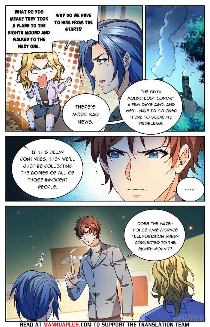 Versatile Mage Chapter 1167 page 3