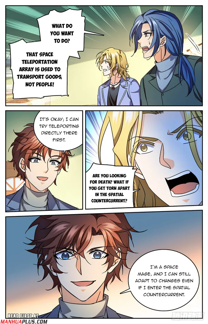 Versatile Mage Chapter 1167 page 4