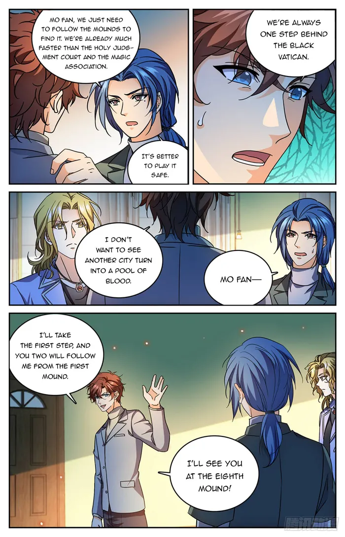 Versatile Mage Chapter 1167 page 5