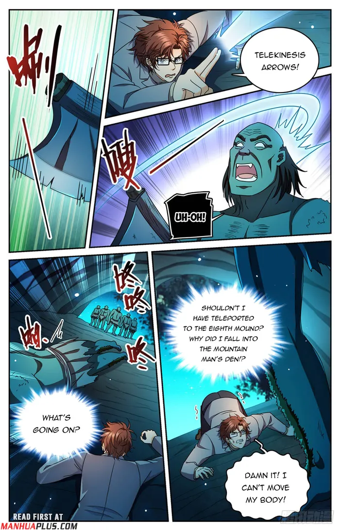 Versatile Mage Chapter 1167 page 8