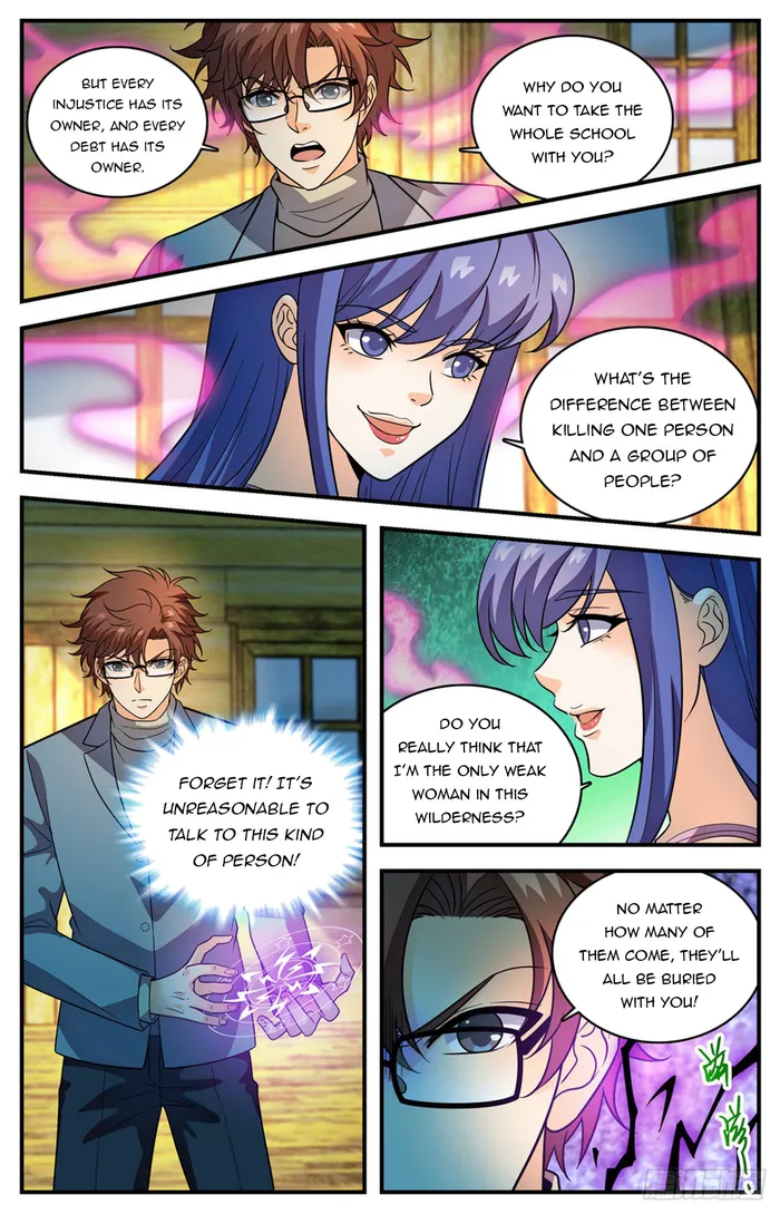 Versatile Mage Chapter 1168 page 9