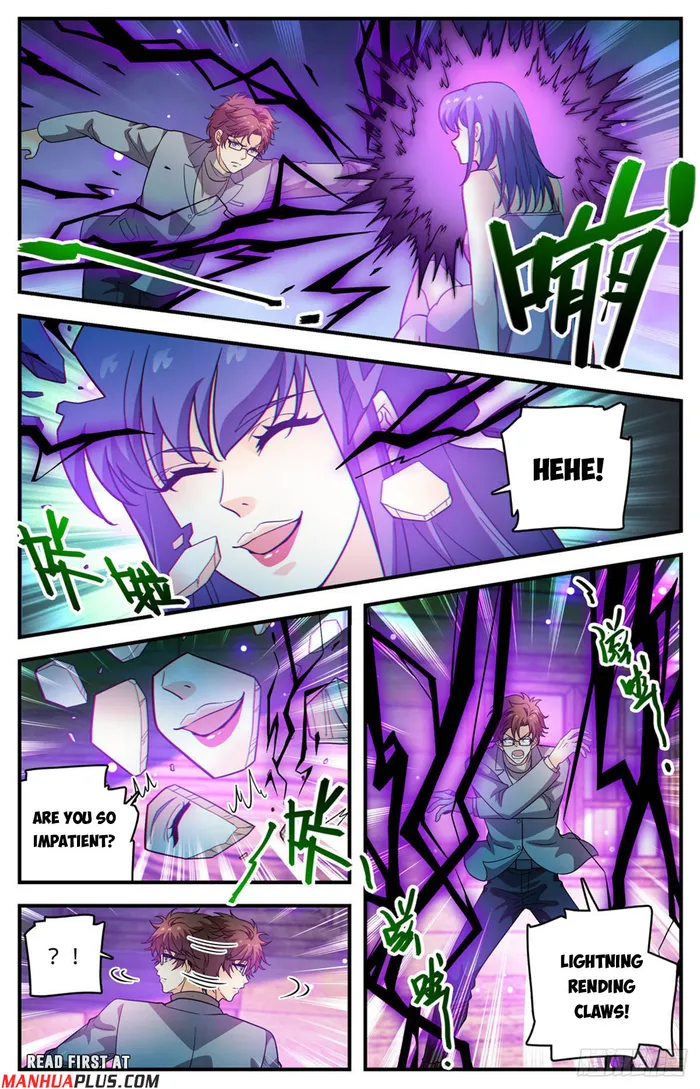Versatile Mage Chapter 1168 page 10