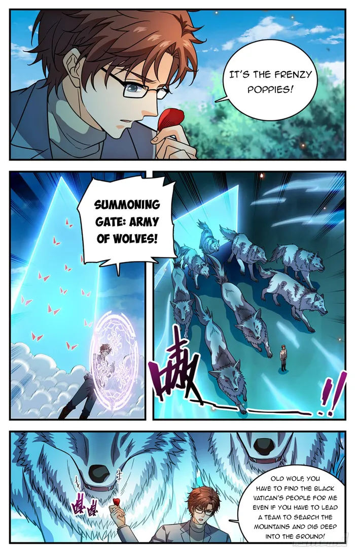 Versatile Mage Chapter 1168 page 1
