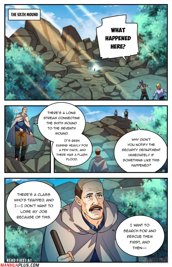 Versatile Mage Chapter 1168 page 2