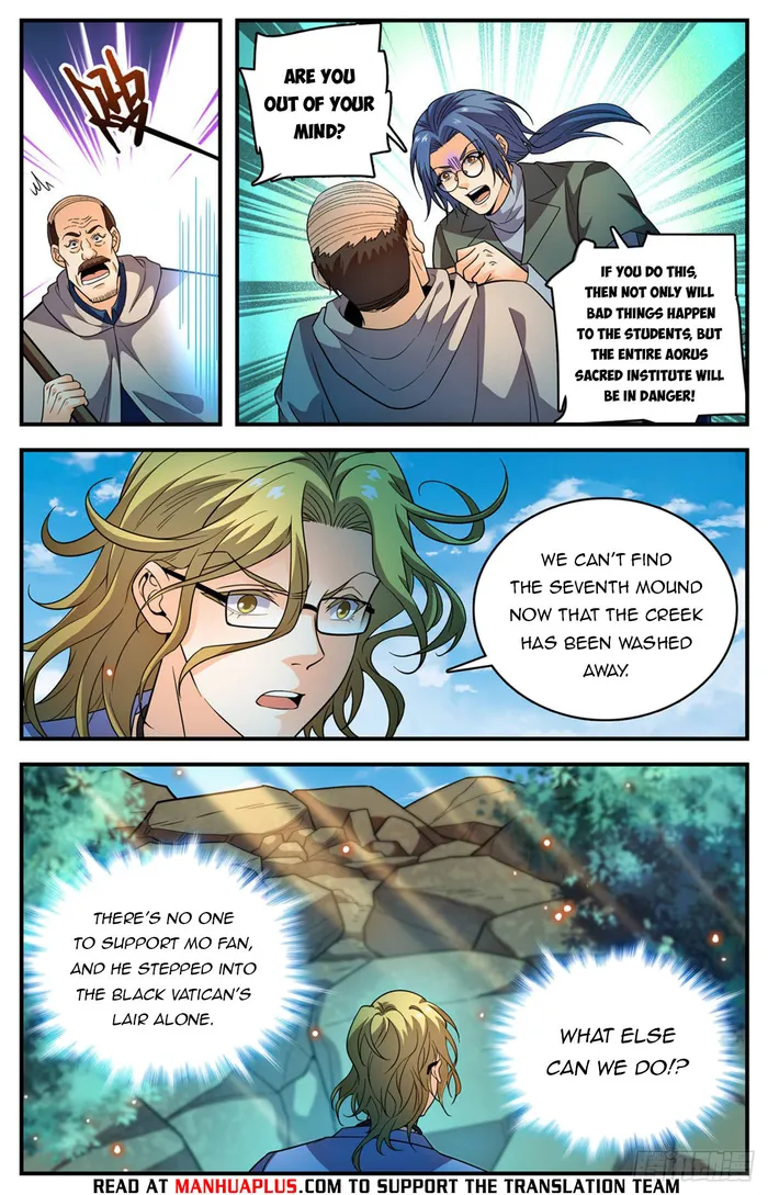Versatile Mage Chapter 1168 page 3