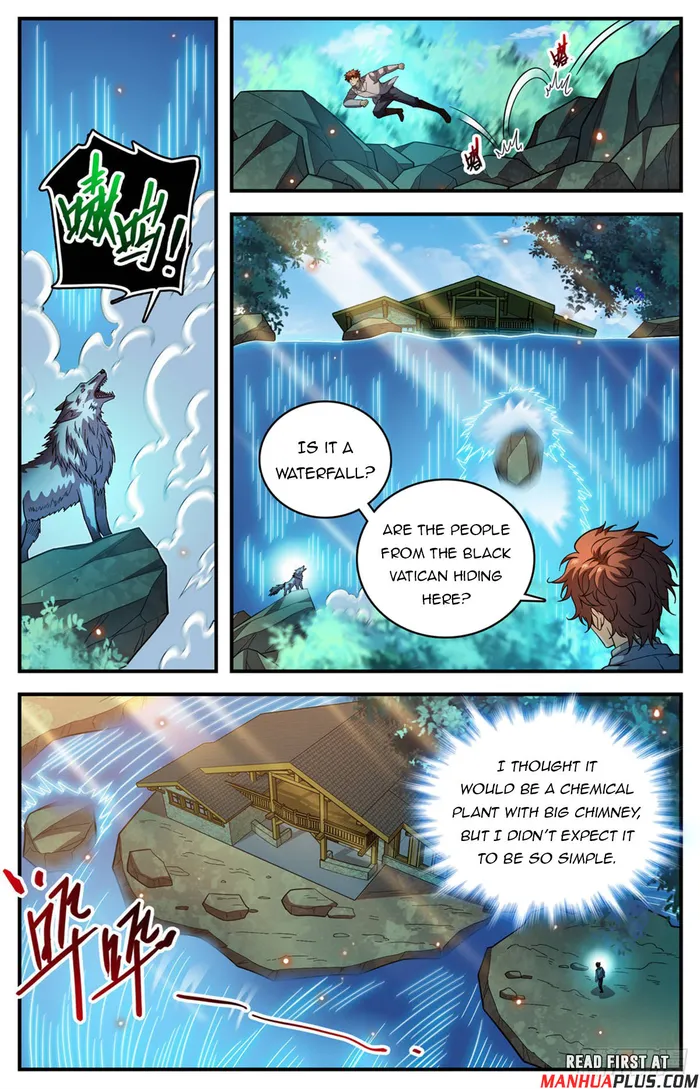 Versatile Mage Chapter 1168 page 4