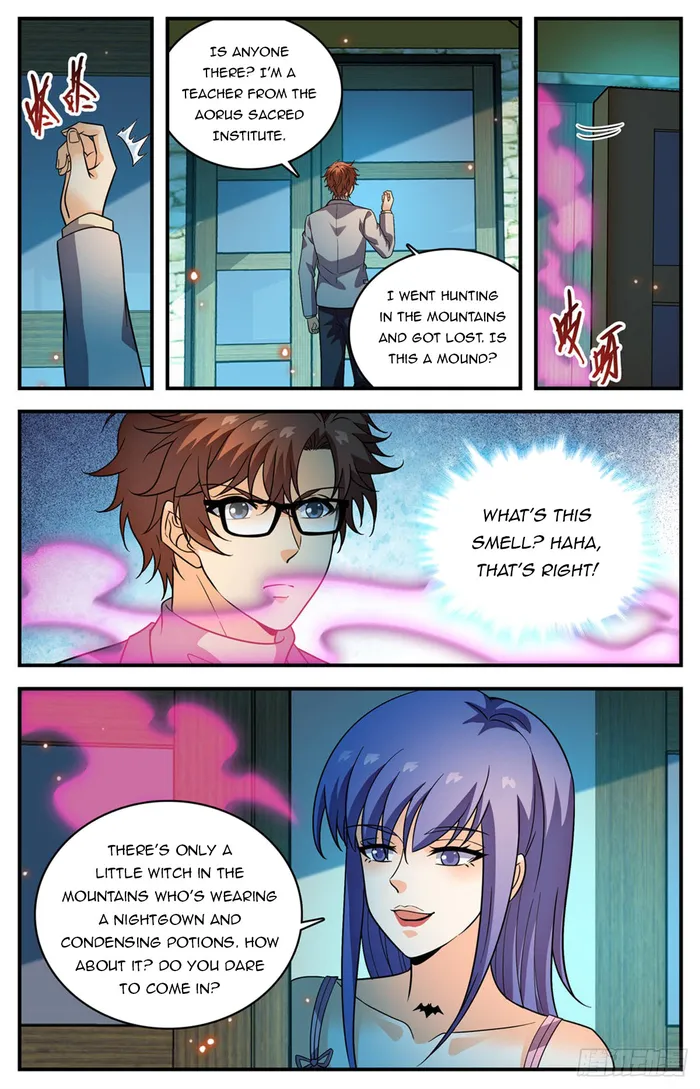 Versatile Mage Chapter 1168 page 5