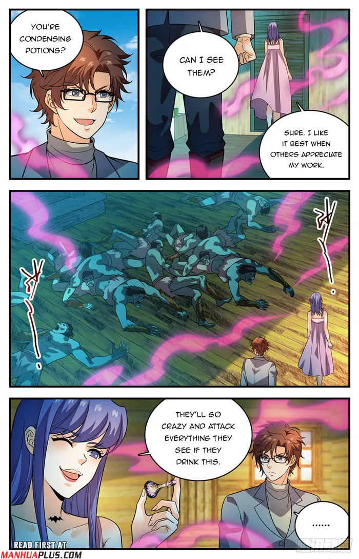 Versatile Mage Chapter 1168 page 6
