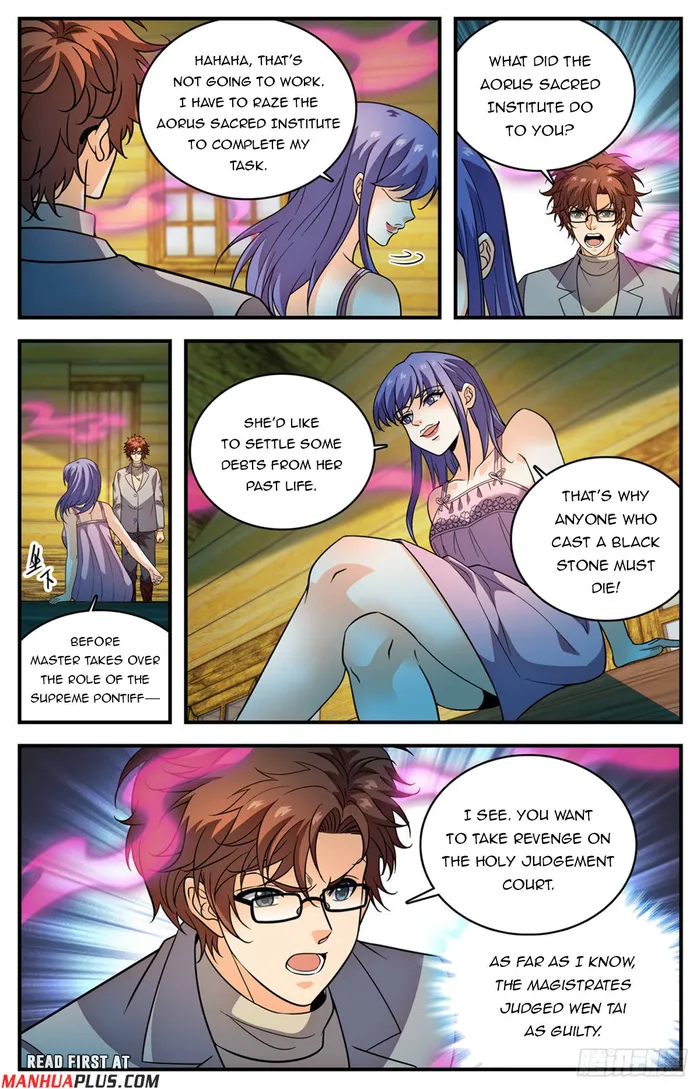 Versatile Mage Chapter 1168 page 8