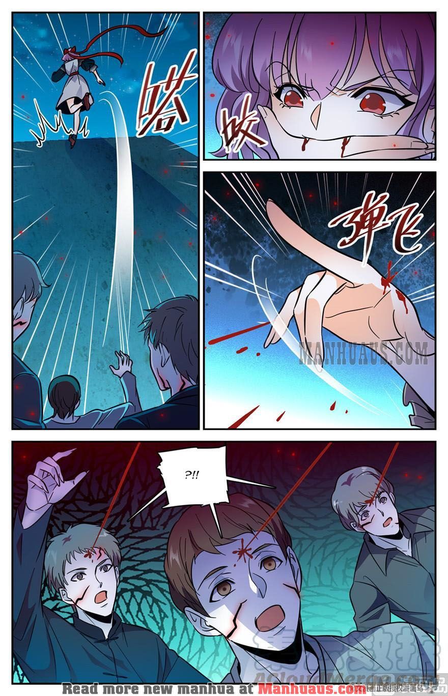 Versatile Mage Chapter 401 page 10